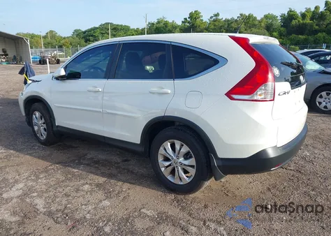 2014 Honda Cr-V Ex from USA, damaged, VIN 5J6RM4H59EL115280